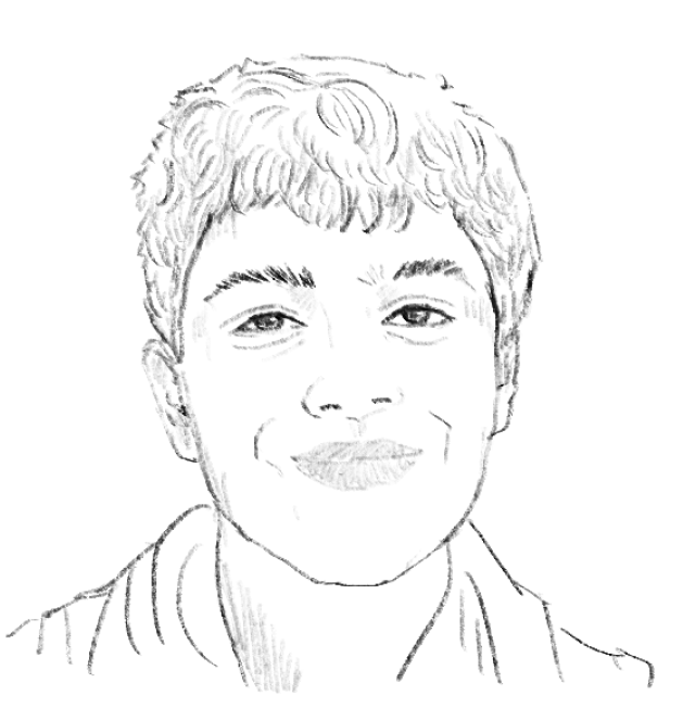 Profile picture hover